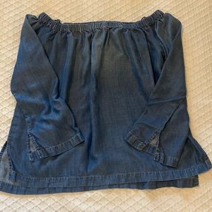 Cloth & Stone Denim Top